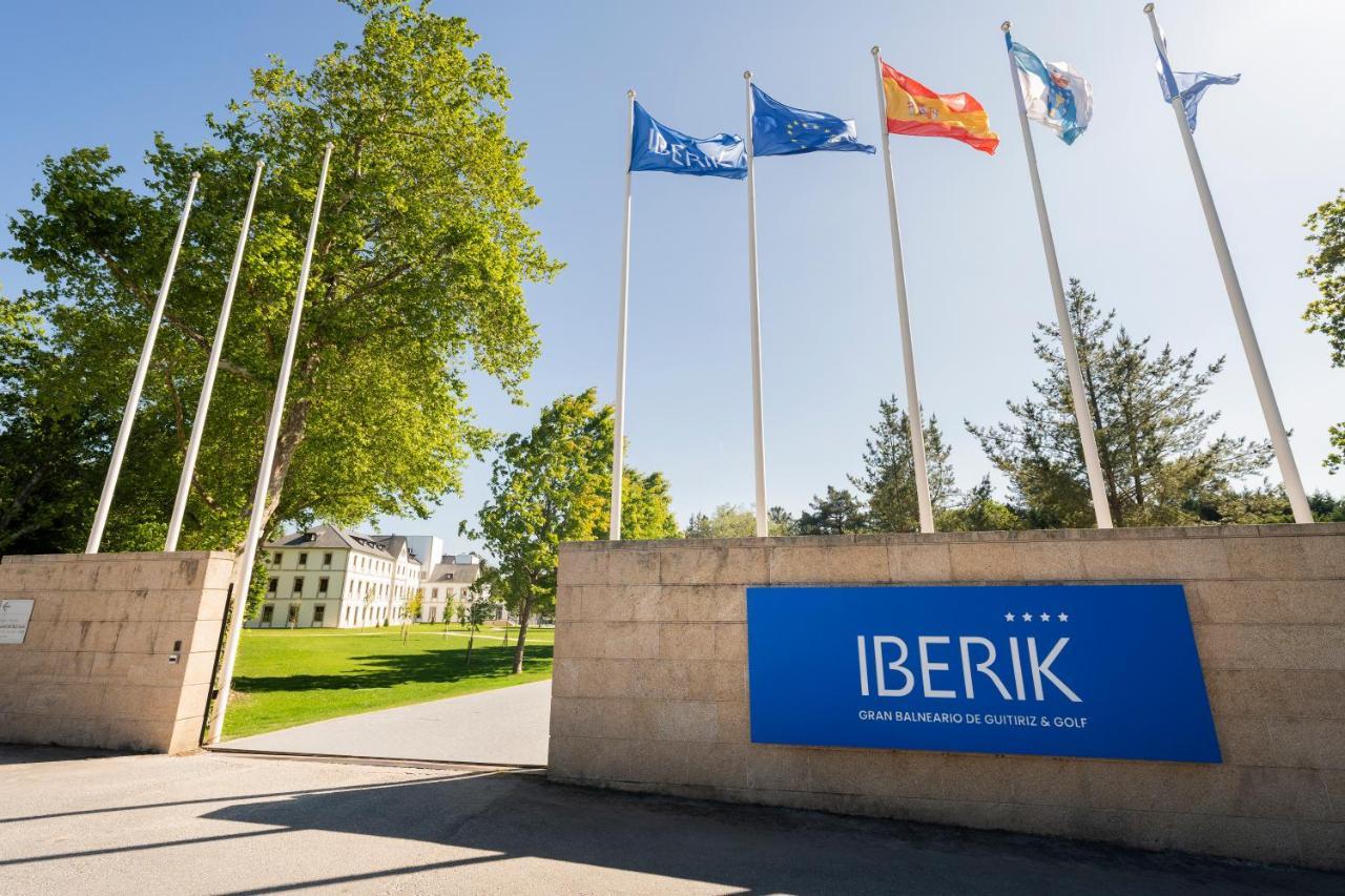Iberik Gran Balneario De Guitiriz Ξενοδοχείο Εξωτερικό φωτογραφία