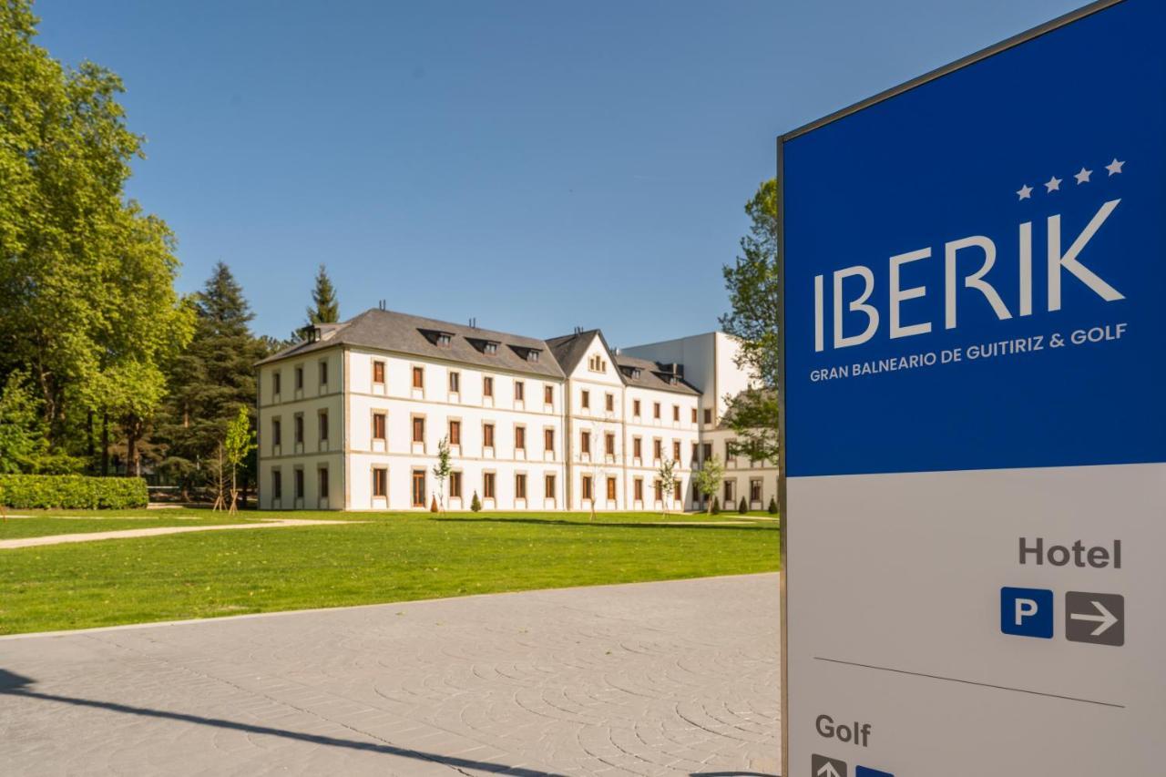 Iberik Gran Balneario De Guitiriz Ξενοδοχείο Εξωτερικό φωτογραφία