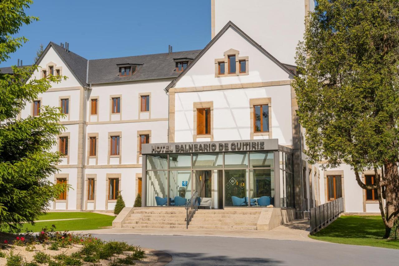 Iberik Gran Balneario De Guitiriz Ξενοδοχείο Εξωτερικό φωτογραφία