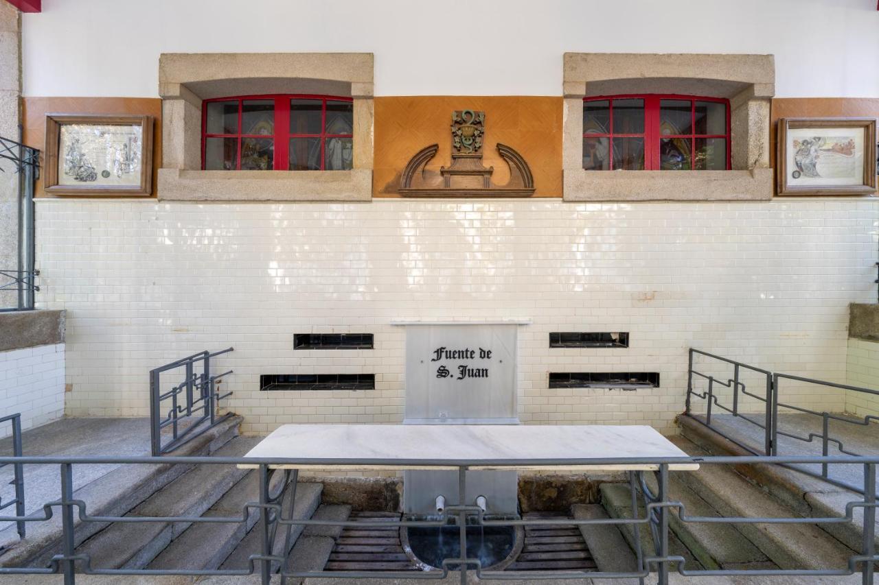 Iberik Gran Balneario De Guitiriz Ξενοδοχείο Εξωτερικό φωτογραφία