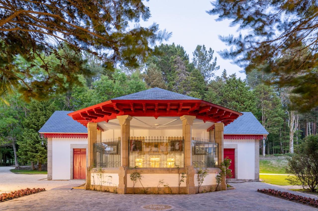 Iberik Gran Balneario De Guitiriz Ξενοδοχείο Εξωτερικό φωτογραφία